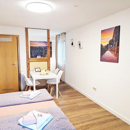 S2 - Urlaubsmagie - Am Wanderweg Mit Terrasse Daire Sebnitz Dış mekan fotoğraf