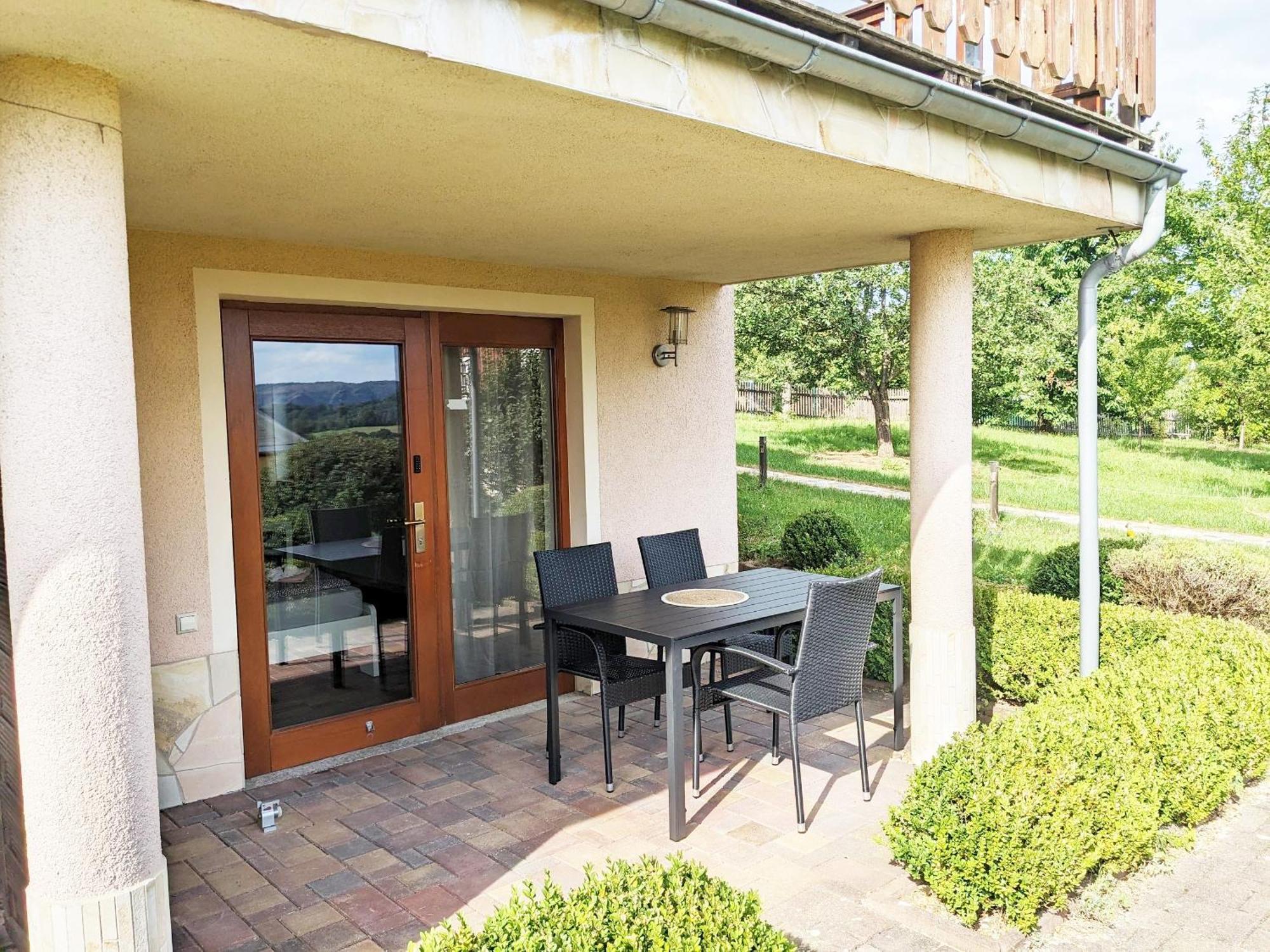 S2 - Urlaubsmagie - Am Wanderweg Mit Terrasse Daire Sebnitz Dış mekan fotoğraf