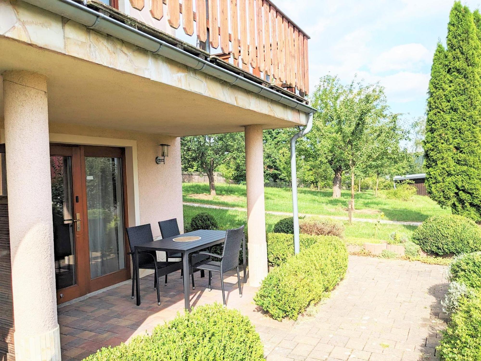 S2 - Urlaubsmagie - Am Wanderweg Mit Terrasse Daire Sebnitz Dış mekan fotoğraf